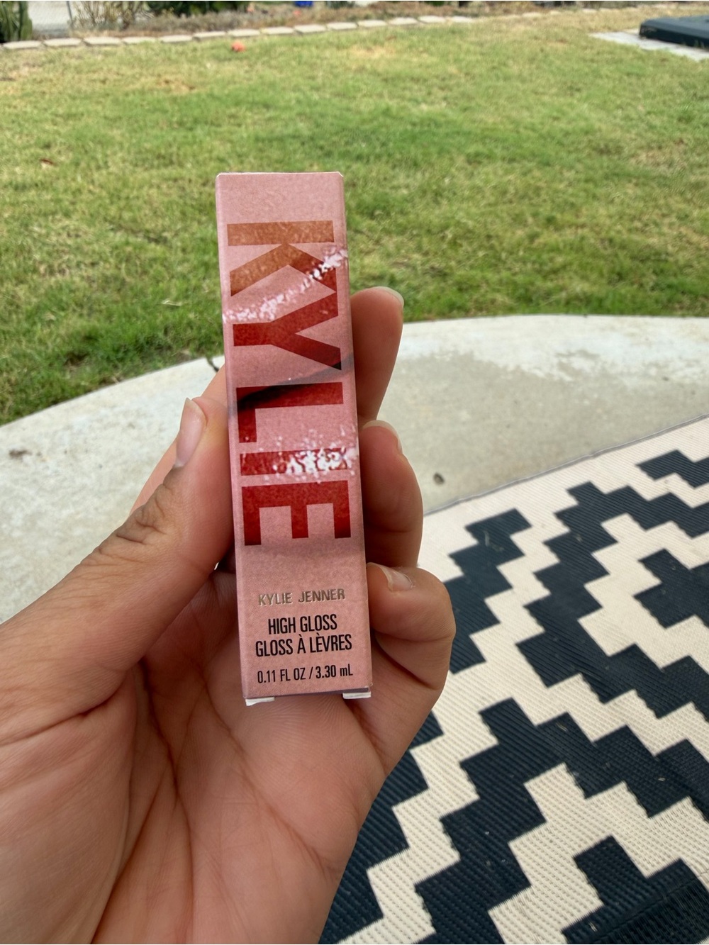 Kylie Cosmetics High Gloss Lip Gloss - Mauve Mode Brand New✨